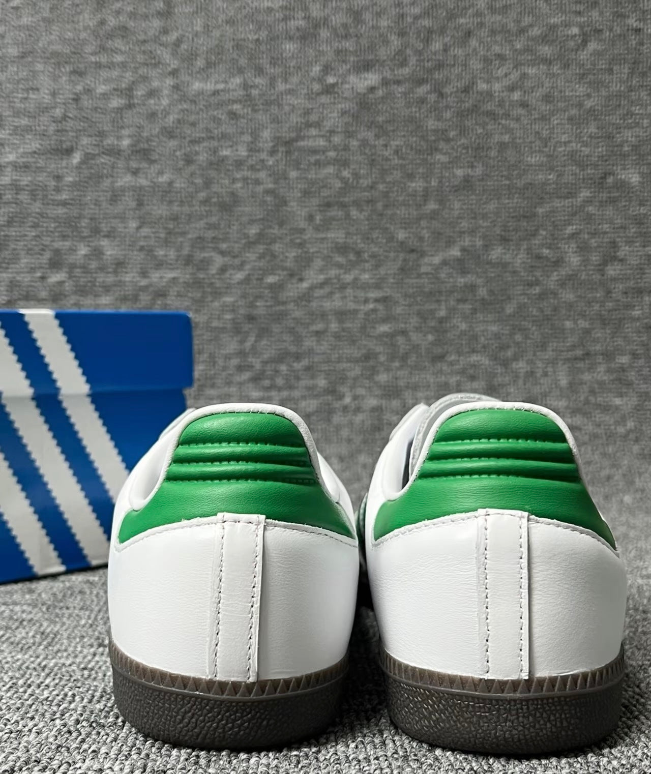 Adidas Originals Samba OG White Green (IG1024)