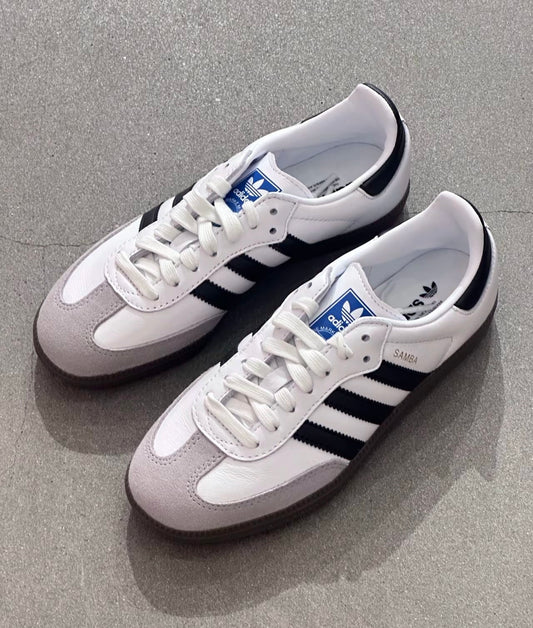 Adidas Originals Samba OG White Black (B75806)