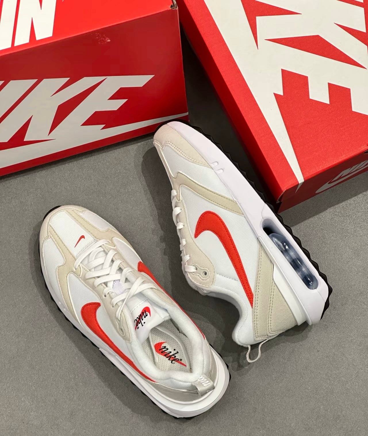 Nike Air Max Dawn 白橙 (DC4068-101)