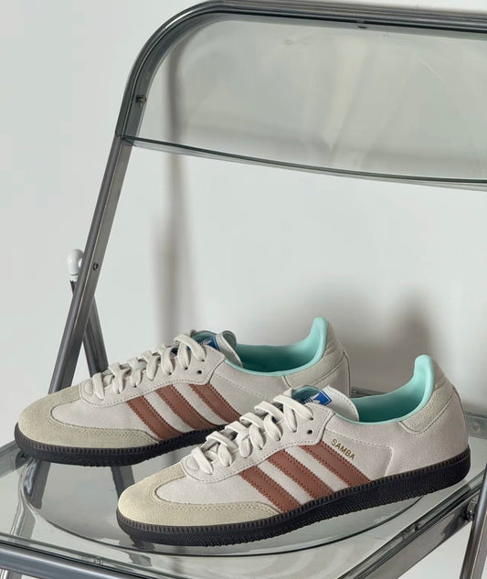 Adidas Originals Samba OG Grey Brown (ID2047)