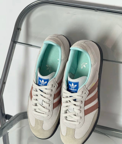 Adidas Originals Samba OG Grey Brown (ID2047)