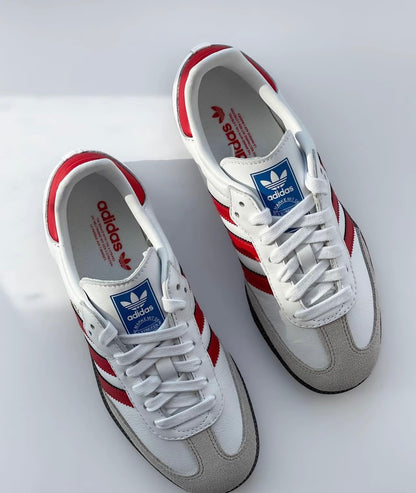 Adidas Originals Samba OG White Red (IG1025)