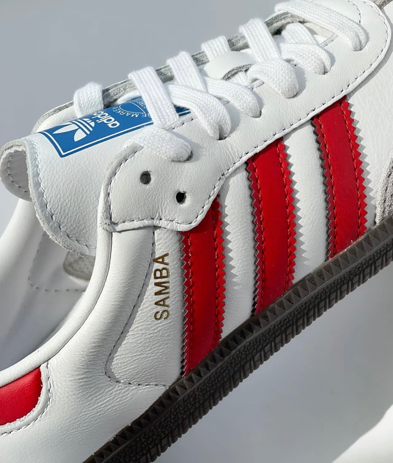 Adidas Originals Samba OG White Red (IG1025)