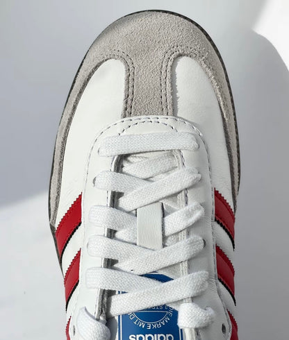 Adidas Originals Samba OG White Red (IG1025)