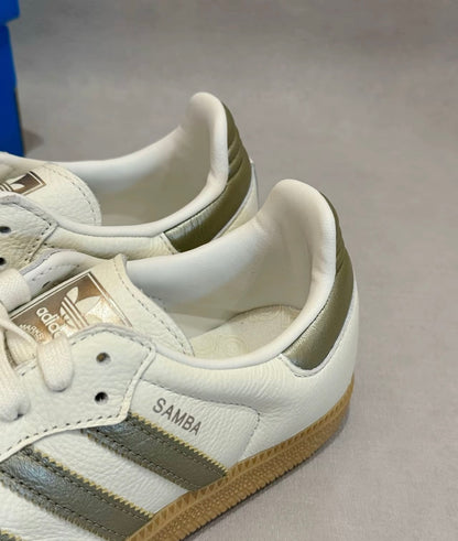 ADIDAS ORIGINALS SAMBA OG 銀色 (IG1964)