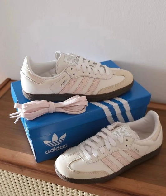 ADIDAS ORIGINALS SAMBA OG ”WHITE PINK“ (IH2751)