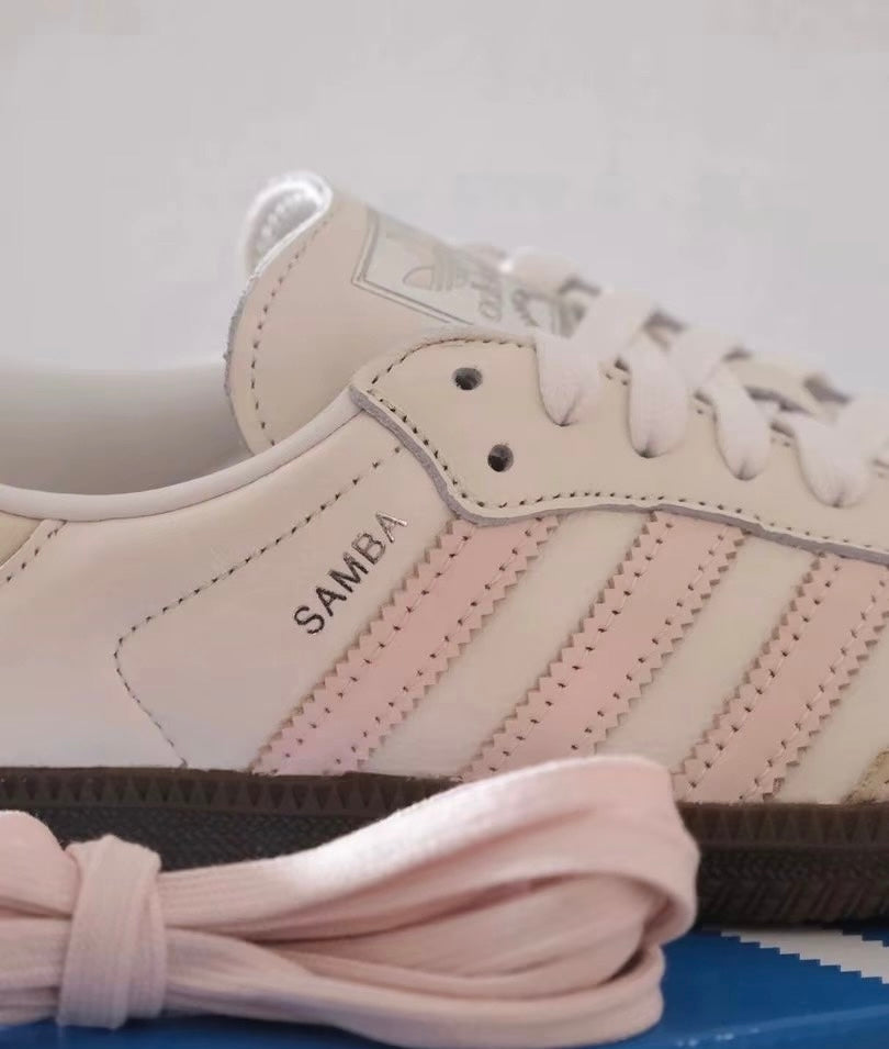 ADIDAS ORIGINALS SAMBA OG ”WHITE PINK“ (IH2751)