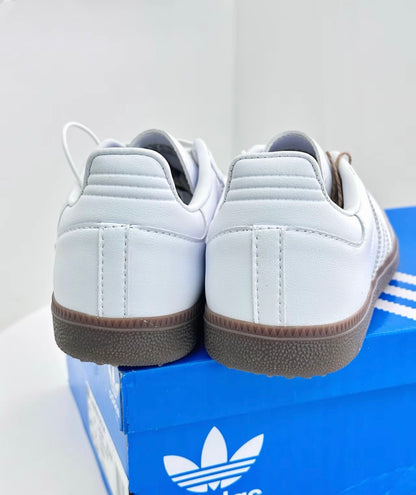 Adidas Samba - Cloud White Blue Gum (IE3439)