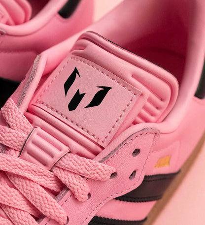 INTER MIAMI x ADIDAS SAMBA CF MESSI PINK 美斯 (IH8158)