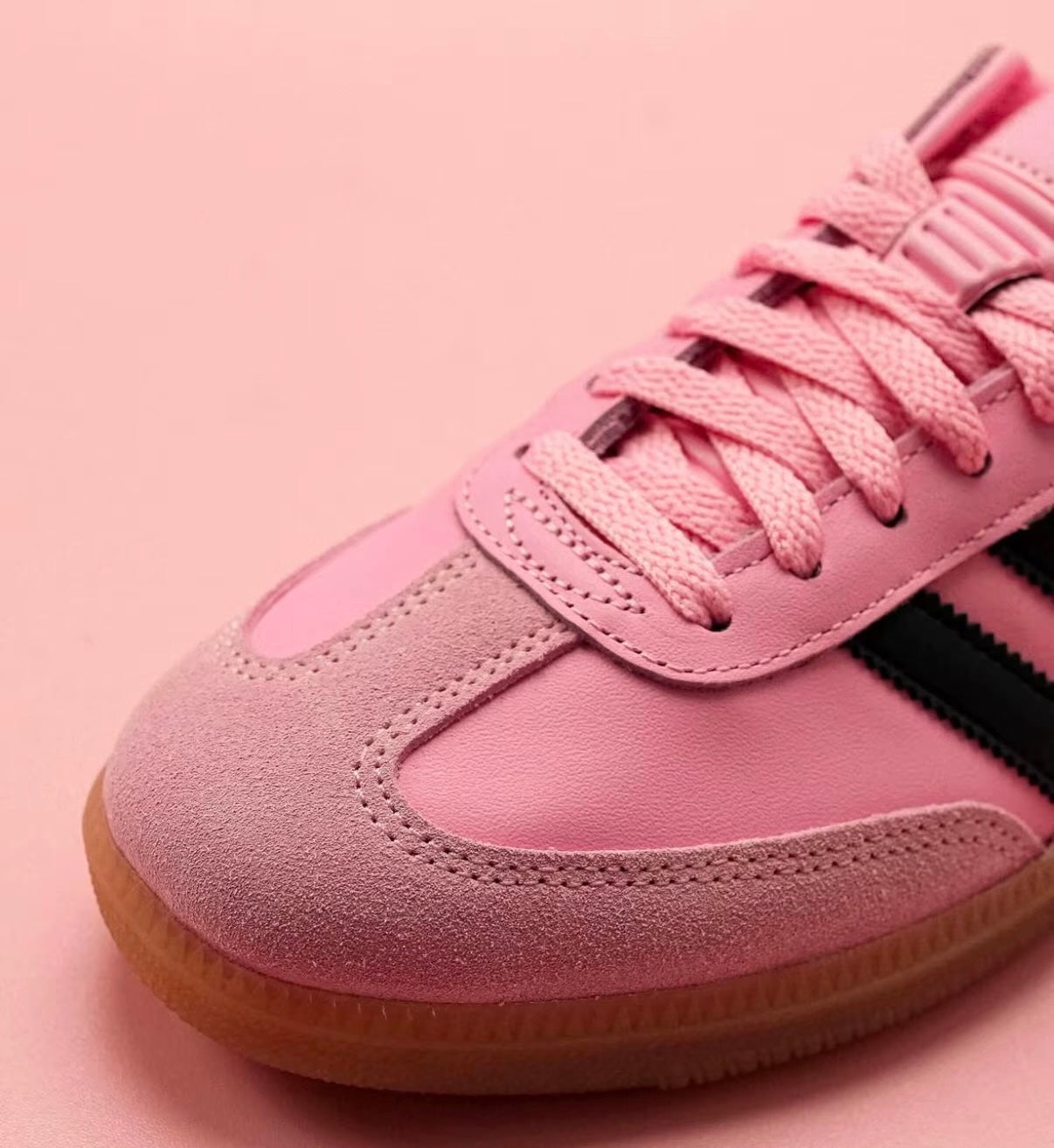 INTER MIAMI x ADIDAS SAMBA CF MESSI PINK 美斯 (IH8158)