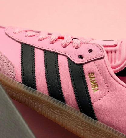 INTER MIAMI x ADIDAS SAMBA CF MESSI PINK 美斯 (IH8158)