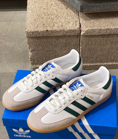 Adidas Samba OG - Collegiate Green (IE3437)