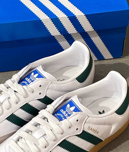 Adidas Samba OG - Collegiate Green (IE3437)