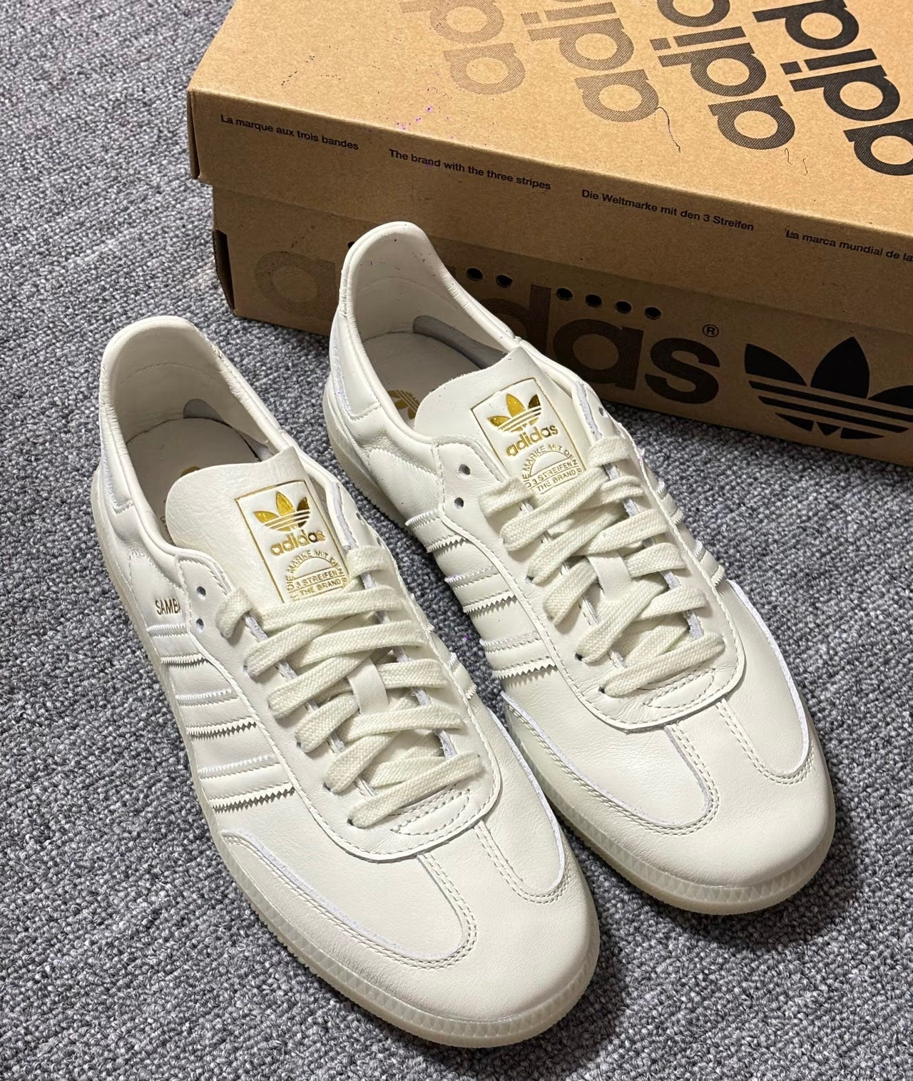 ADIDAS ORIGINALS SAMBA OG蛇紋 (IF1985)