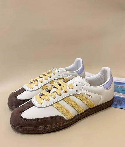 Adidas Originals Samba 米黃 (IE0875)