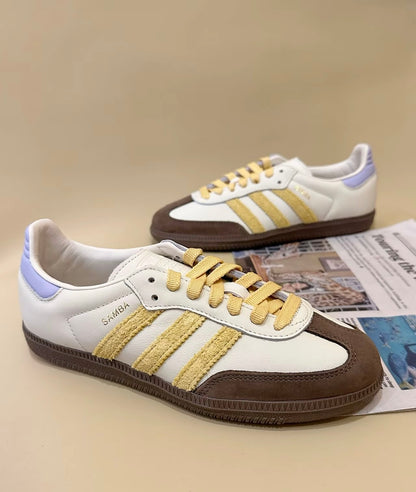 Adidas Originals Samba 米黃 (IE0875)