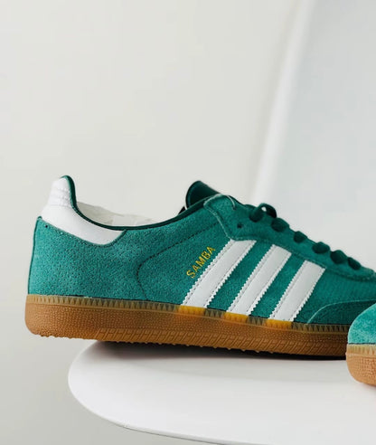 ADIDAS SAMBA OG COLLEGIATE GREEN GUM GREY TOE (ID2054)