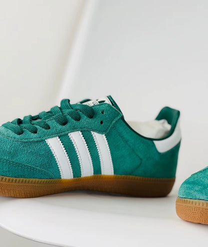 ADIDAS SAMBA OG COLLEGIATE GREEN GUM GREY TOE (ID2054)