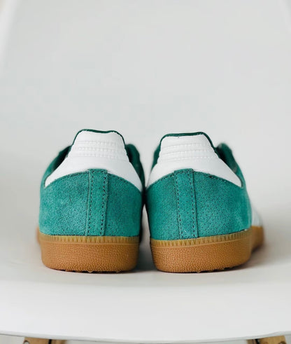 ADIDAS SAMBA OG COLLEGIATE GREEN GUM GREY TOE (ID2054)