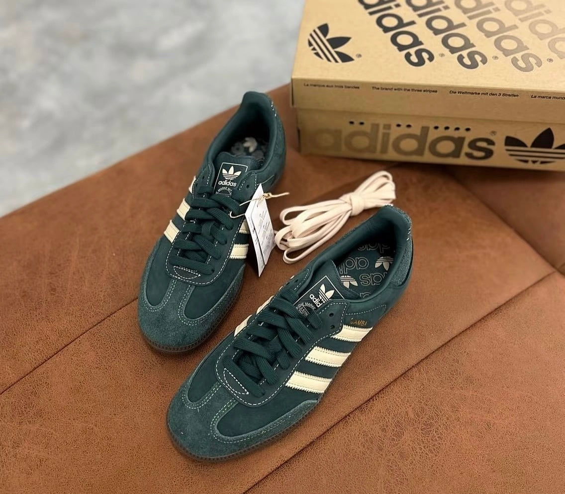 ADIDAS SAMBA OG MINERAL GREEN CRYSTAL SAND (IG1986)