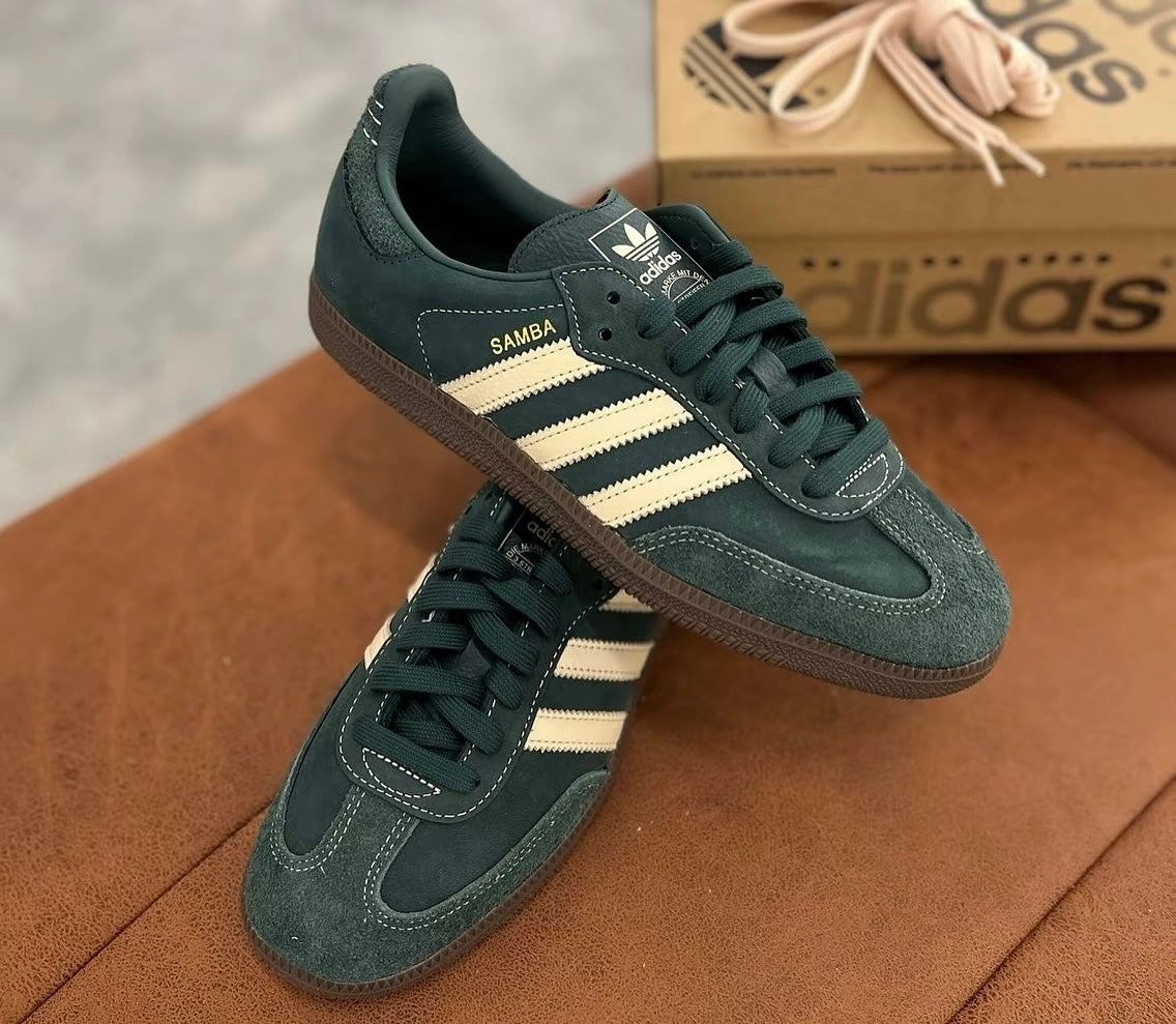 ADIDAS SAMBA OG MINERAL GREEN CRYSTAL SAND (IG1986)