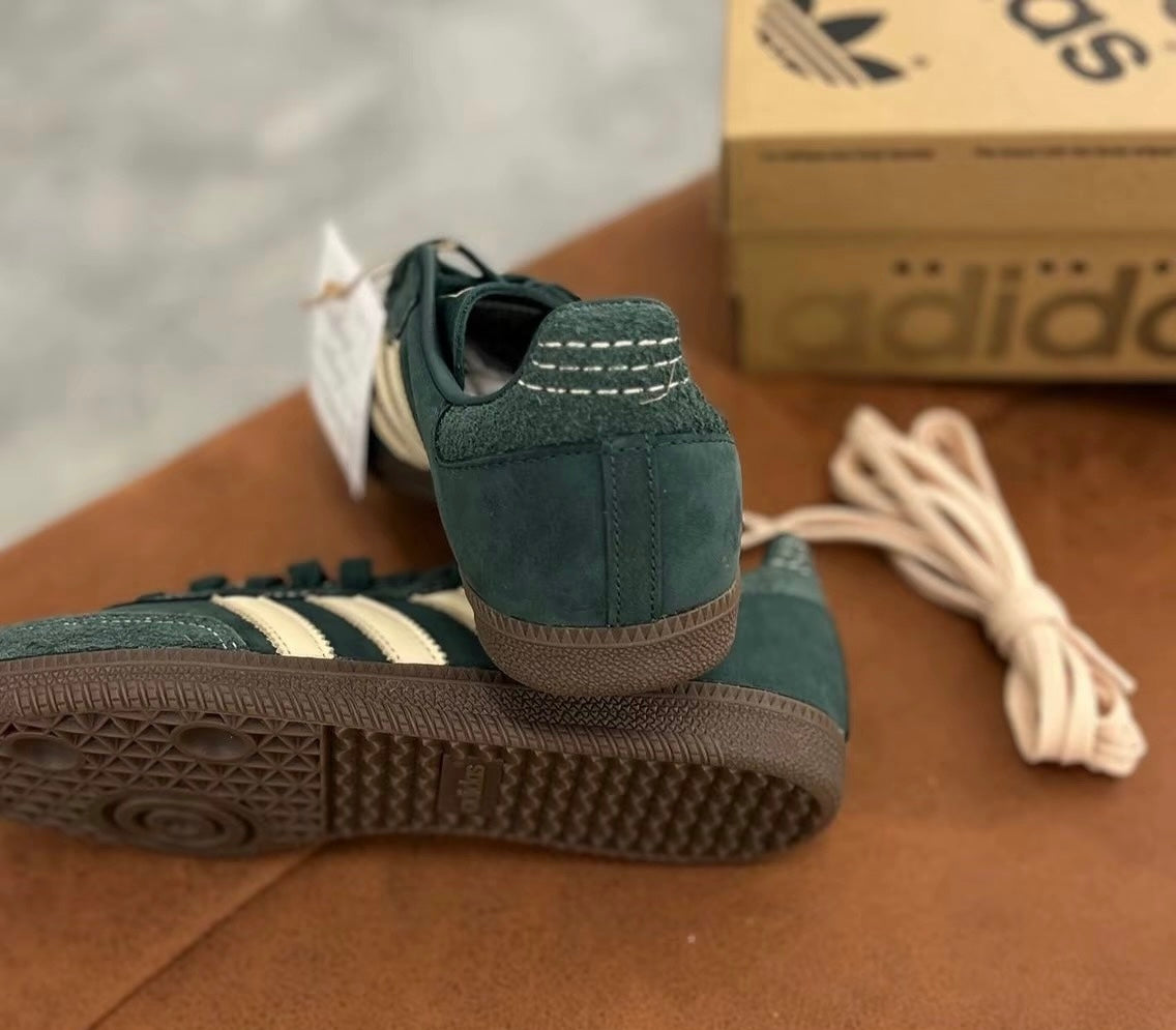 ADIDAS SAMBA OG MINERAL GREEN CRYSTAL SAND (IG1986)