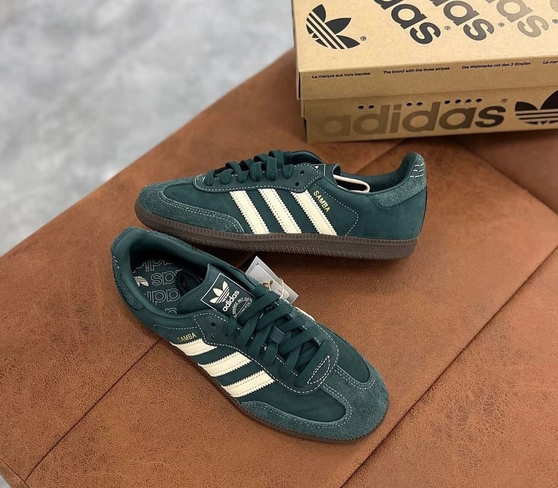 ADIDAS SAMBA OG MINERAL GREEN CRYSTAL SAND (IG1986)