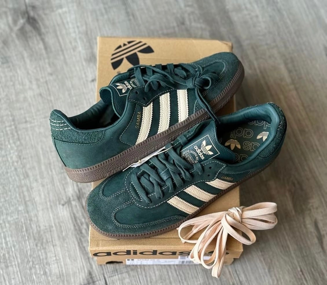 ADIDAS SAMBA OG MINERAL GREEN CRYSTAL SAND (IG1986)