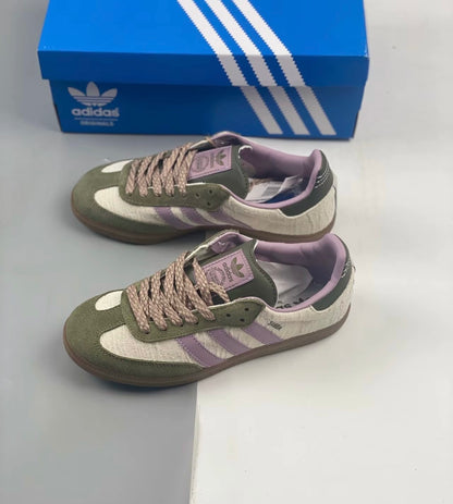 Adidas Samba OG Mineral Green Purple 綠紫色 (JP5675)