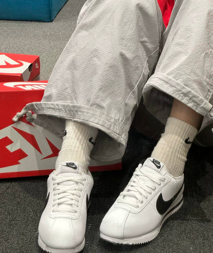 Nike Cortez 白黑 (DN1791-107)