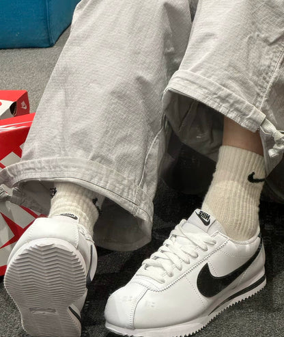 Nike Cortez 白黑 (DN1791-107)