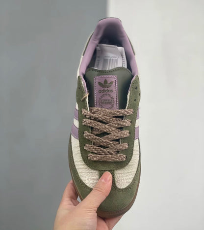 Adidas Samba OG Mineral Green Purple 綠紫色 (JP5675)