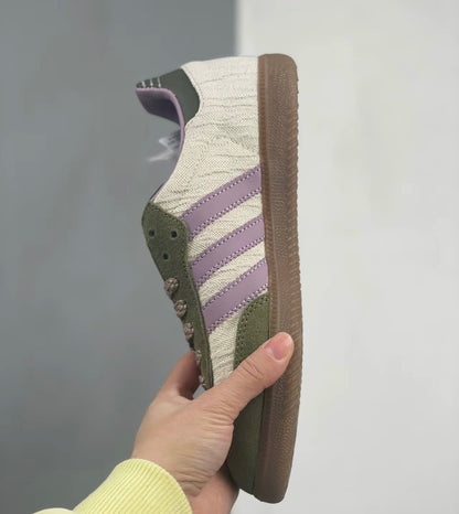 Adidas Samba OG Mineral Green Purple 綠紫色 (JP5675)