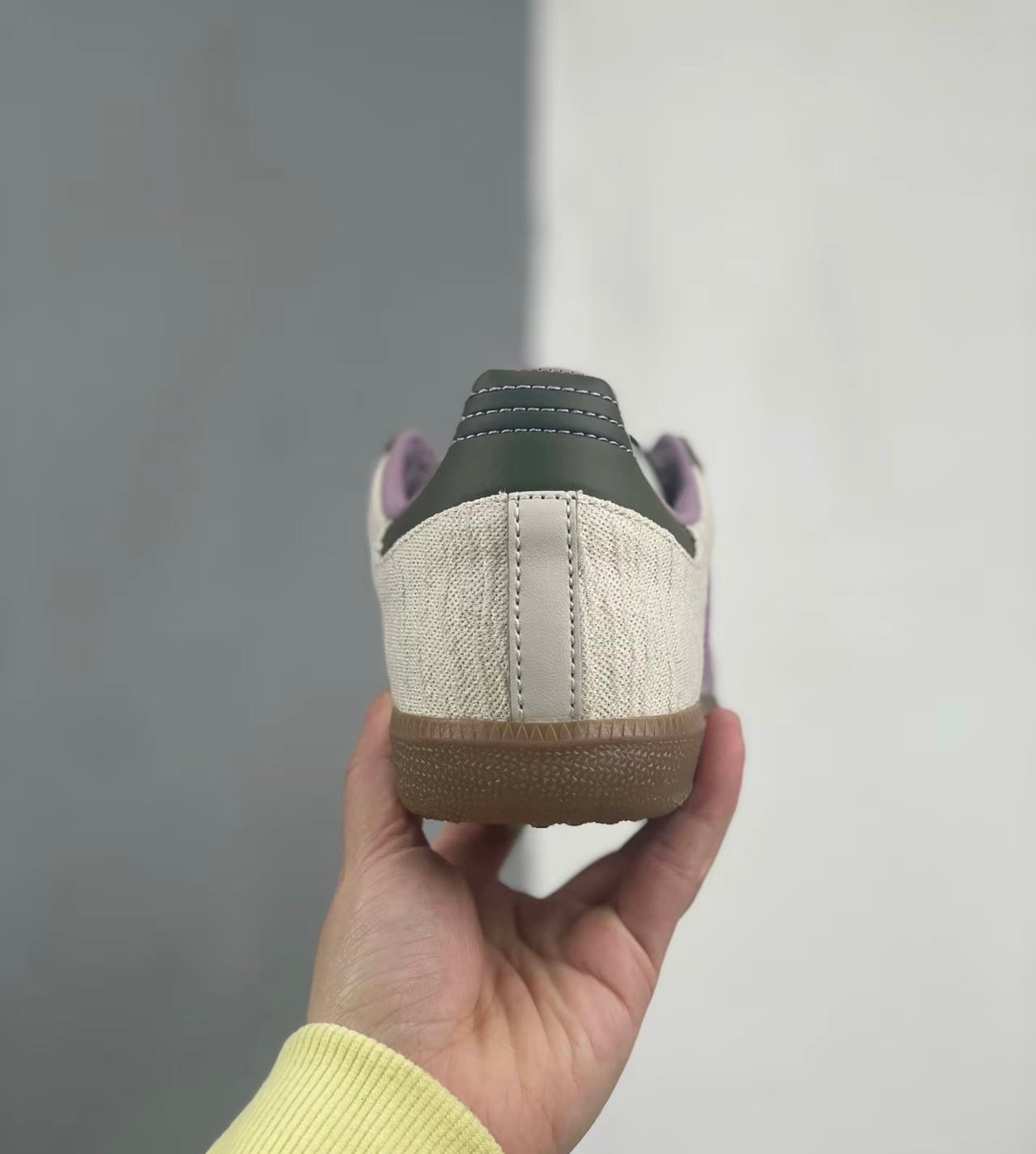 Adidas Samba OG Mineral Green Purple 綠紫色 (JP5675)