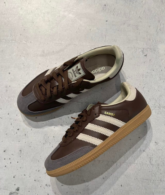 ADIDAS SAMBA MOCHA BROWN (ID1481)