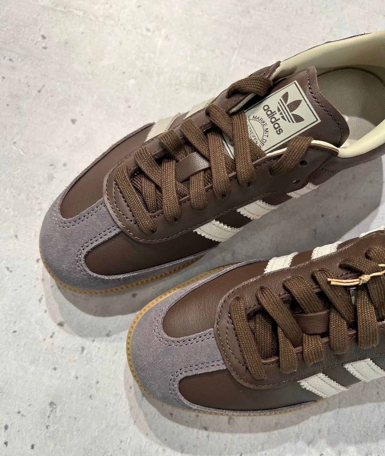 ADIDAS SAMBA MOCHA BROWN (ID1481)