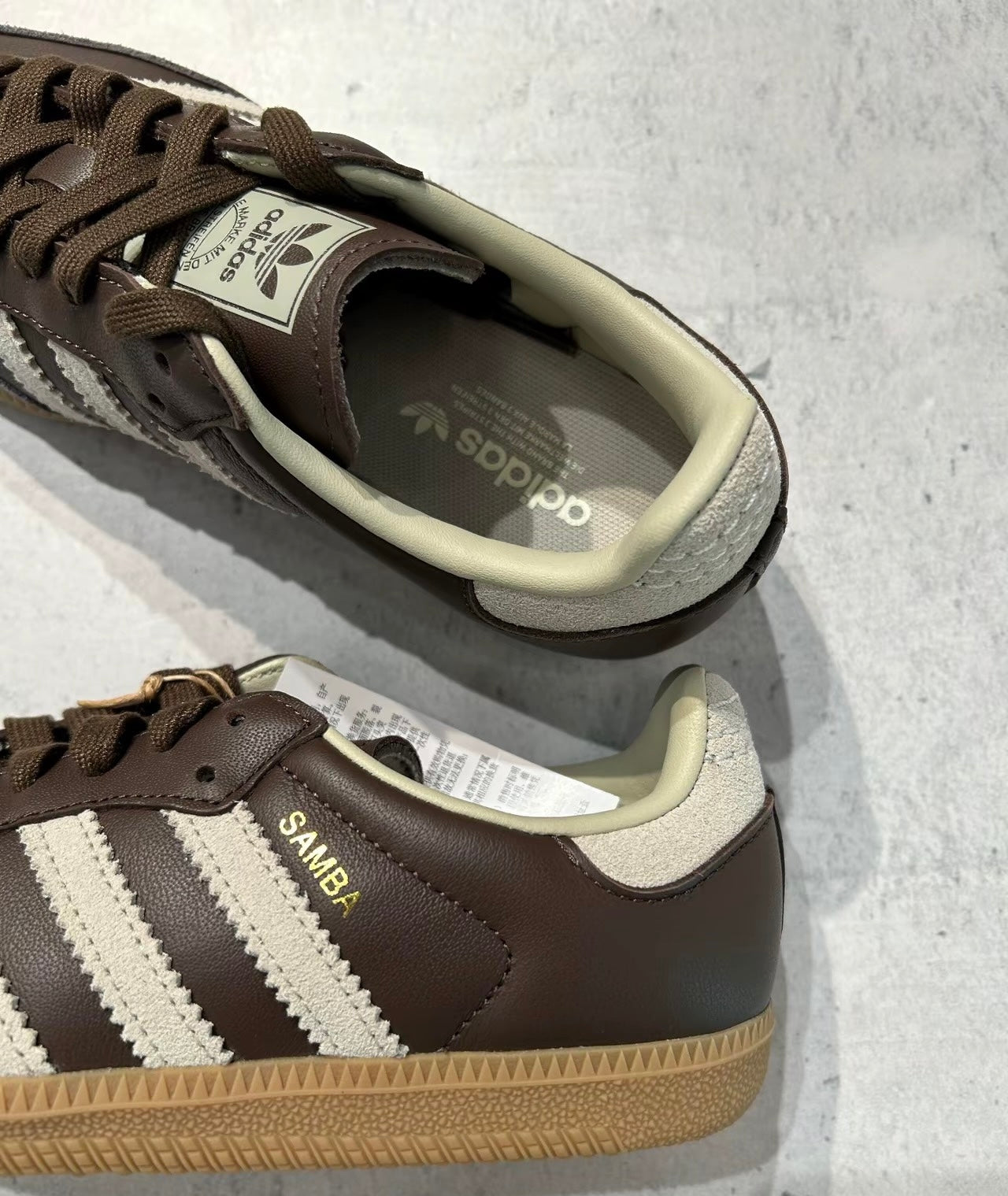 ADIDAS SAMBA MOCHA BROWN (ID1481)