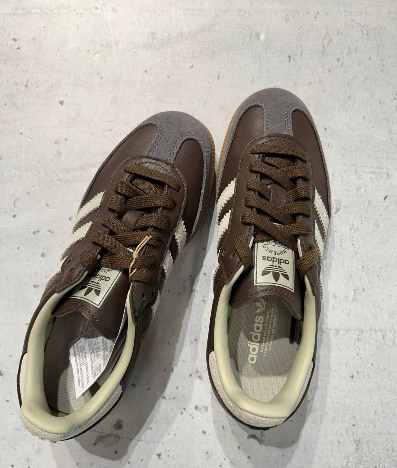 ADIDAS SAMBA MOCHA BROWN (ID1481)