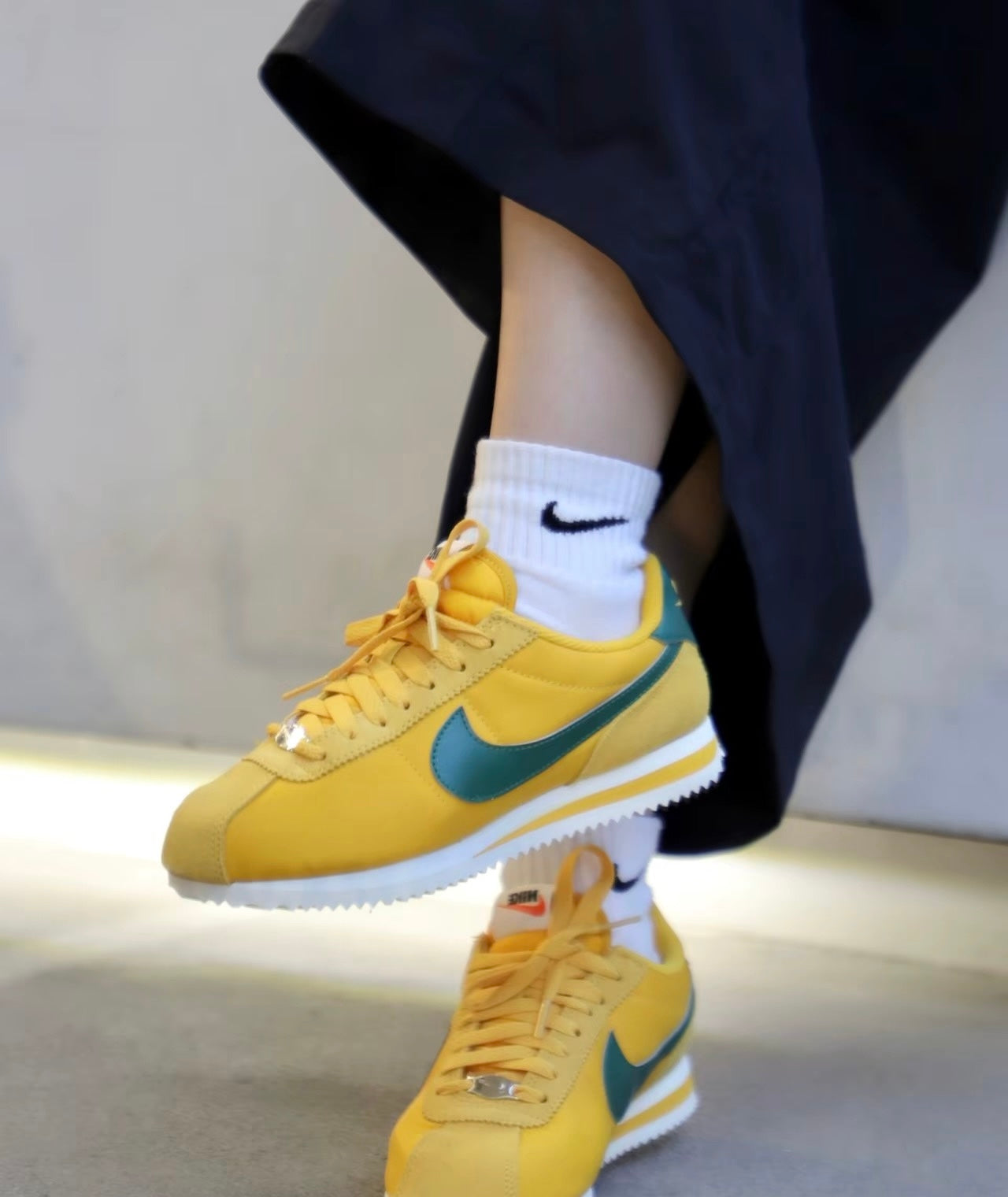 Nike Cortez 黃綠 (DZ2795-702)