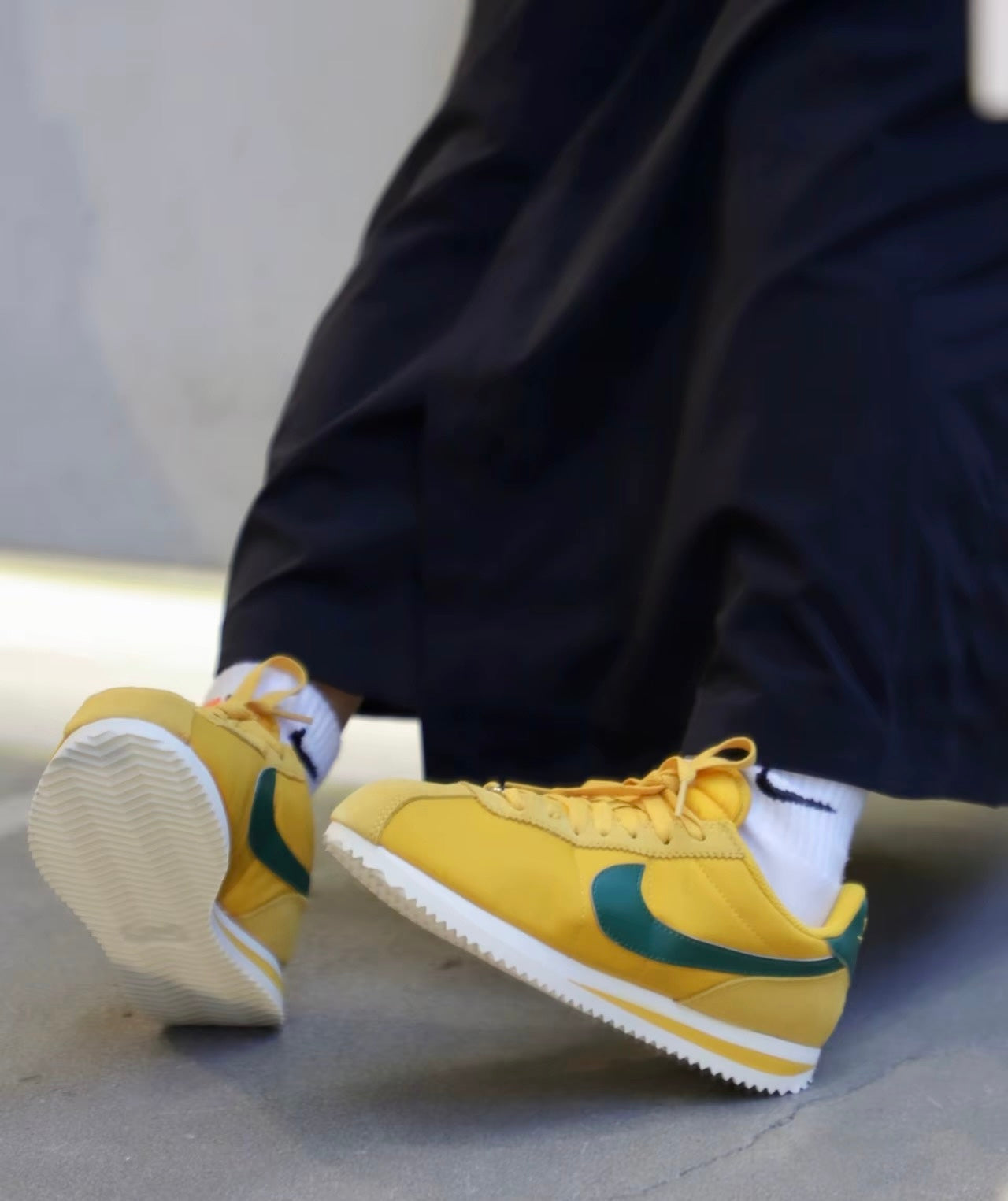 Nike Cortez 黃綠 (DZ2795-702)