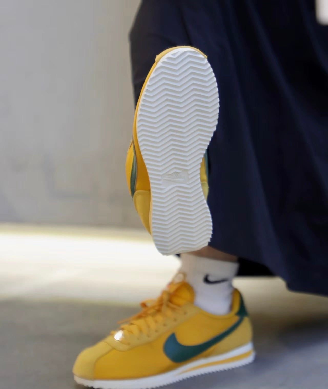 Nike Cortez 黃綠 (DZ2795-702)