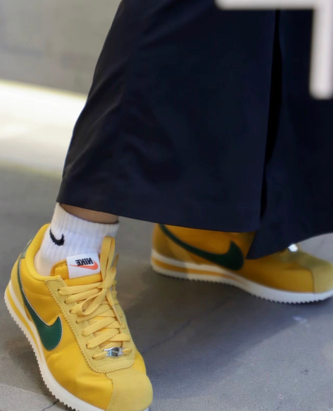 Nike Cortez 黃綠 (DZ2795-702)