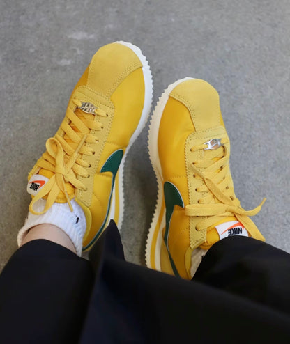 Nike Cortez 黃綠 (DZ2795-702)