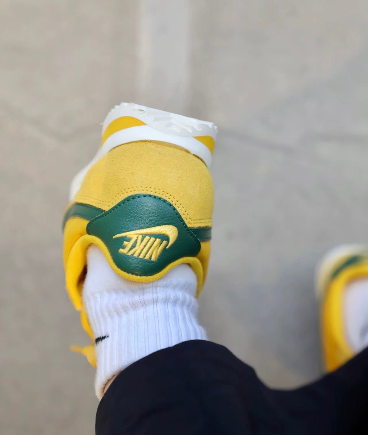 Nike Cortez 黃綠 (DZ2795-702)