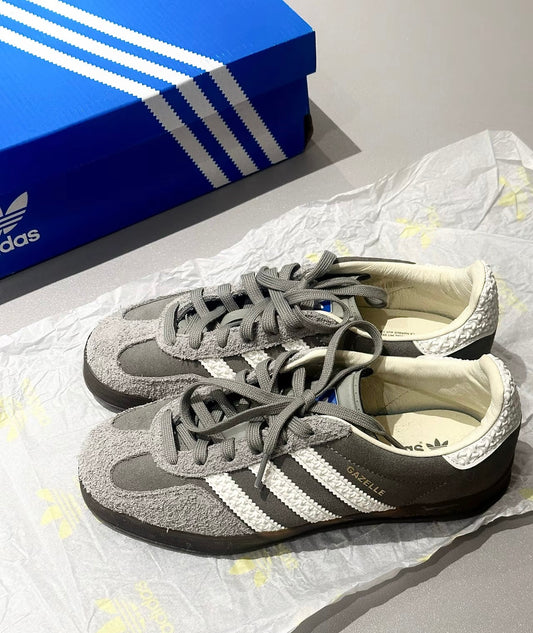 Adidas GAZELLE INDOOR 水泥灰 (IF1807)