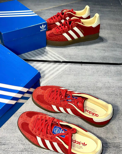 Adidas Originals Gazelle Indoor Red White (IF1808)