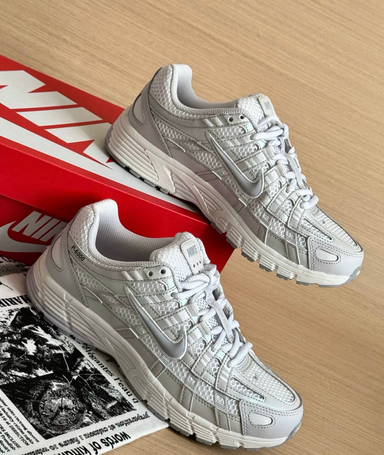 Nike P-6000 SE 白色 (IF1756-100)