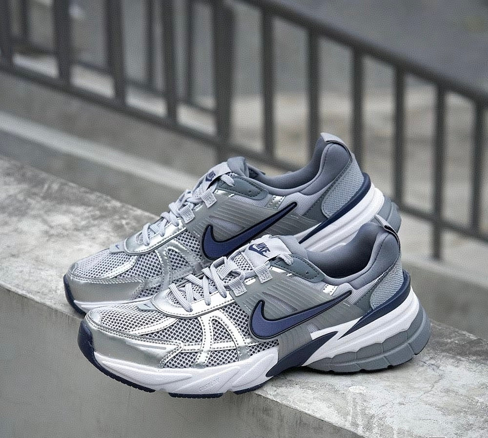 Nike V2K Run Wolf Grey 灰紫 (HJ4497-002)
