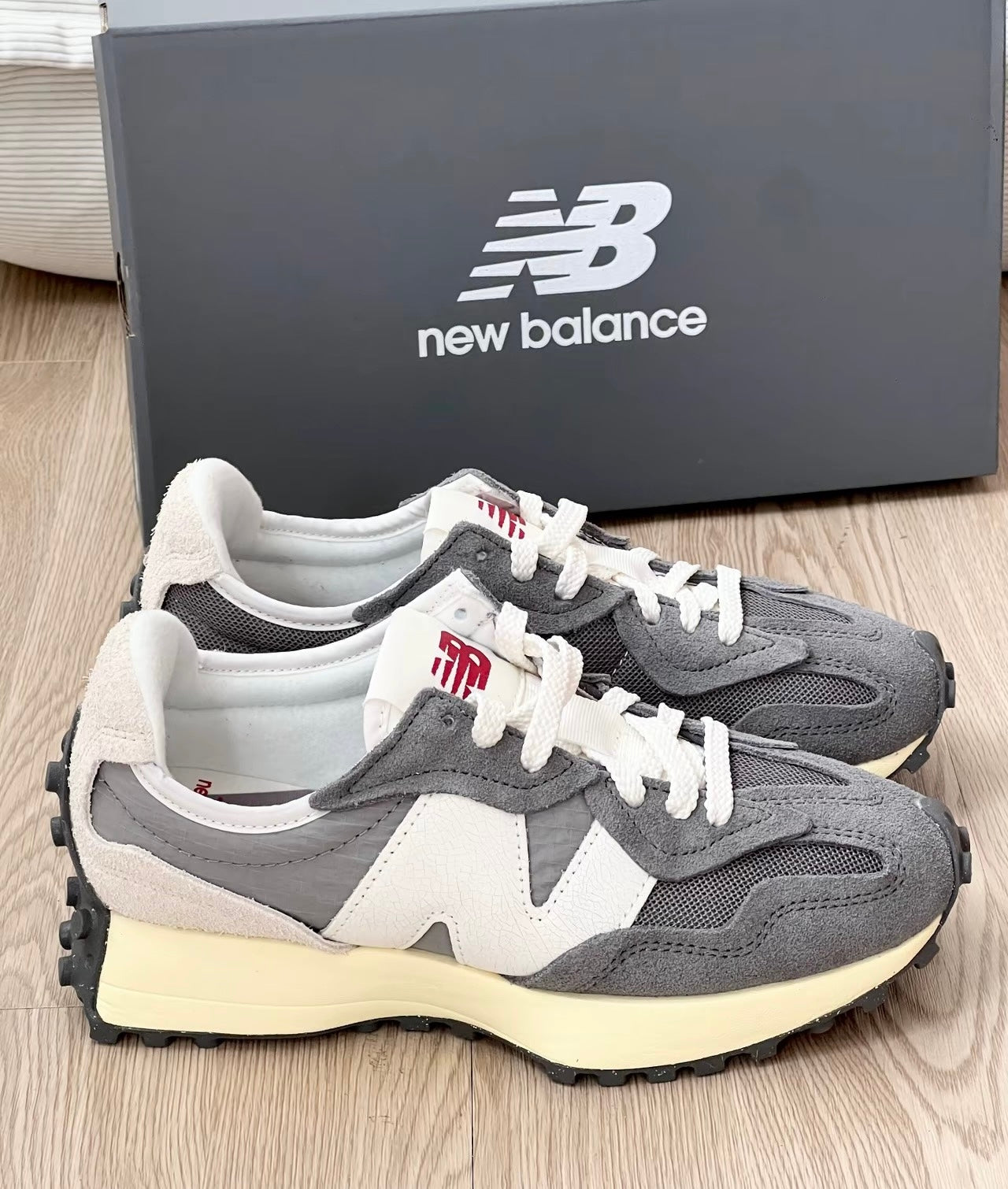 NEW BALANCE 327 CASTLEROCK SHADOW GREY (U327WRF)