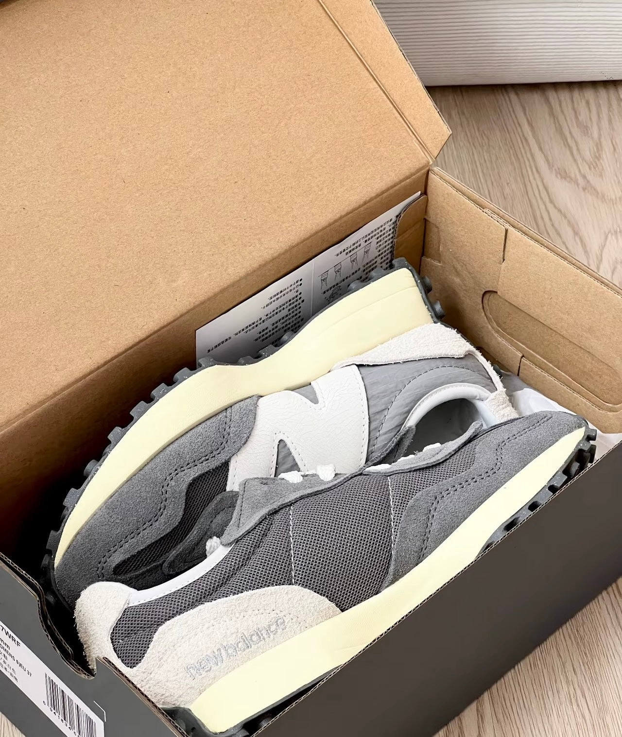 NEW BALANCE 327 CASTLEROCK SHADOW GREY (U327WRF)